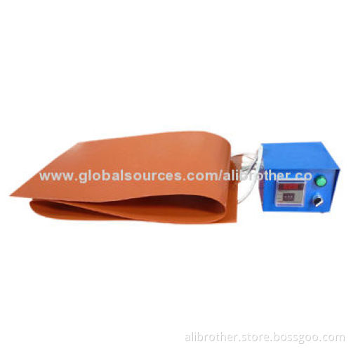 Silicone Rubber Oil Drum Heater, 220V/8,100W